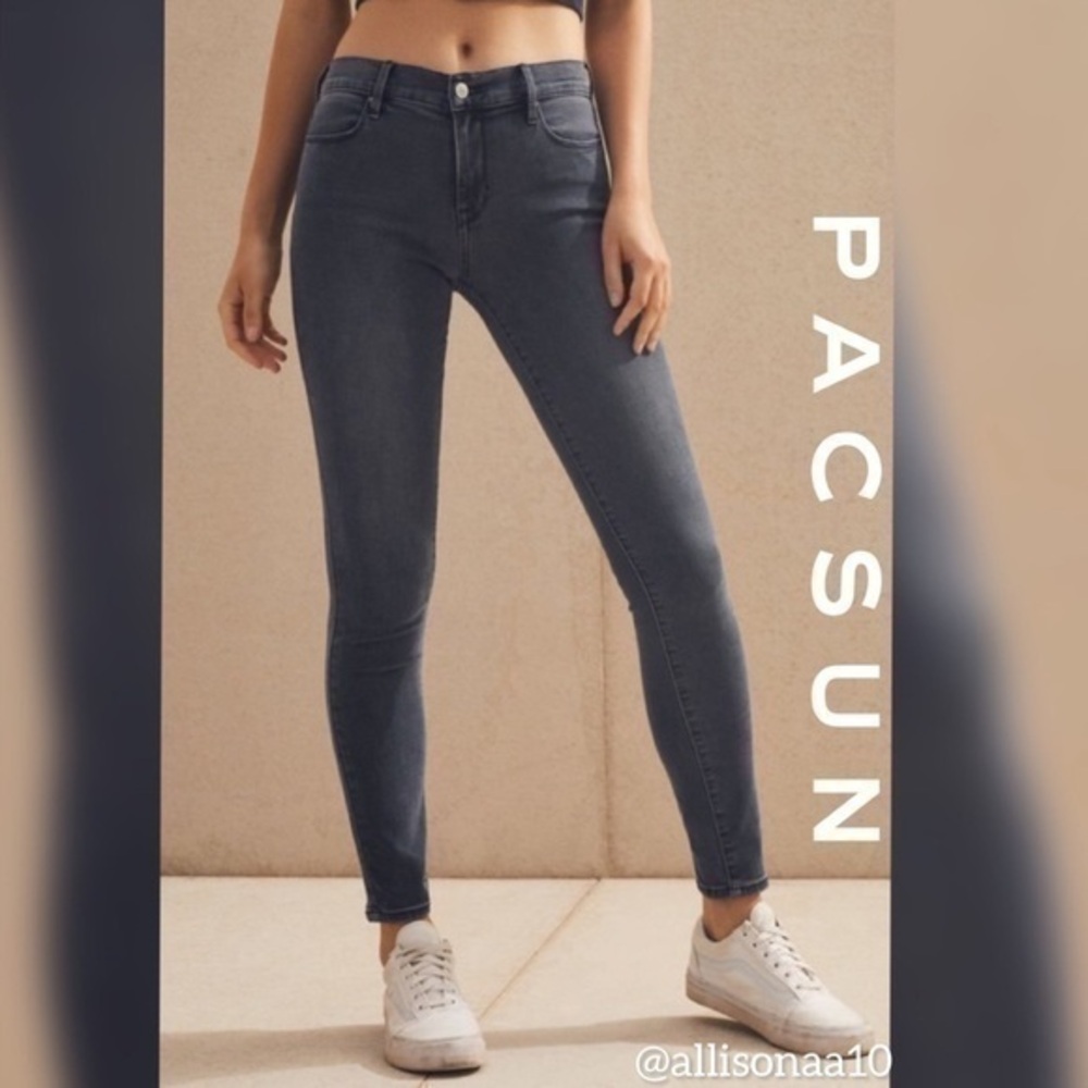 Pacsun grey jean jeggings